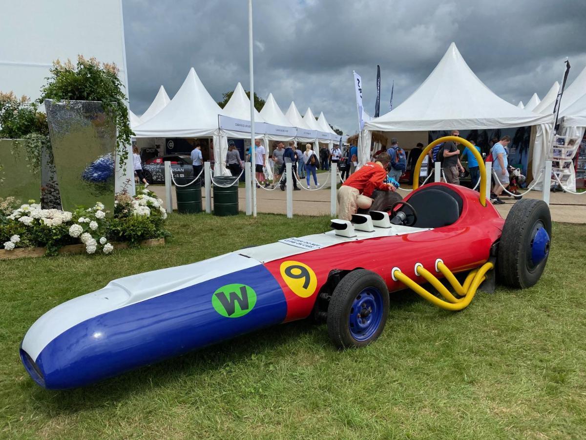Flint House - Goodwood Events Bed & Breakfast ชิชิสเตอร์ ภายนอก รูปภาพ